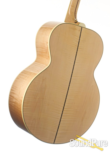 Gibson SJ-200 Standard Antique Natural #12278007 - Used — image 3