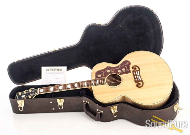 Gibson SJ-200 Standard Antique Natural #12278007 - Used — image 7