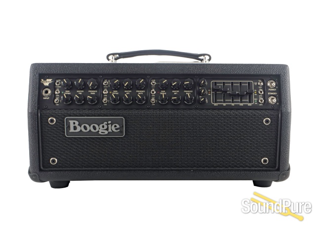 Mesa Boogie Mark 7 Amplifier Head Black - Used — image 1