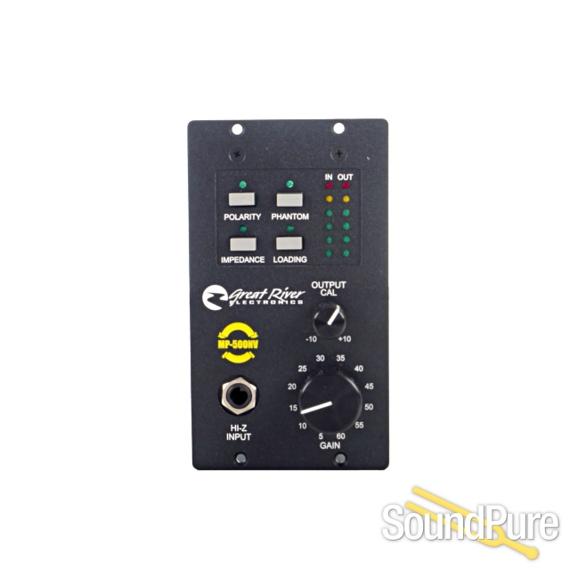 Great River Electronics MP-500NV 500-Series Preamp - Used — image 1