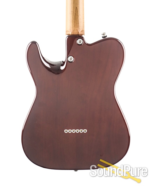 Anderson T Icon Hollow Natural Rosewood Guitar  #11-23-23N — image 3