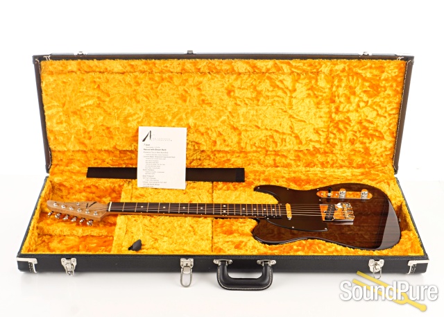 Anderson T Icon Hollow Natural Rosewood Guitar  #11-23-23N — image 6