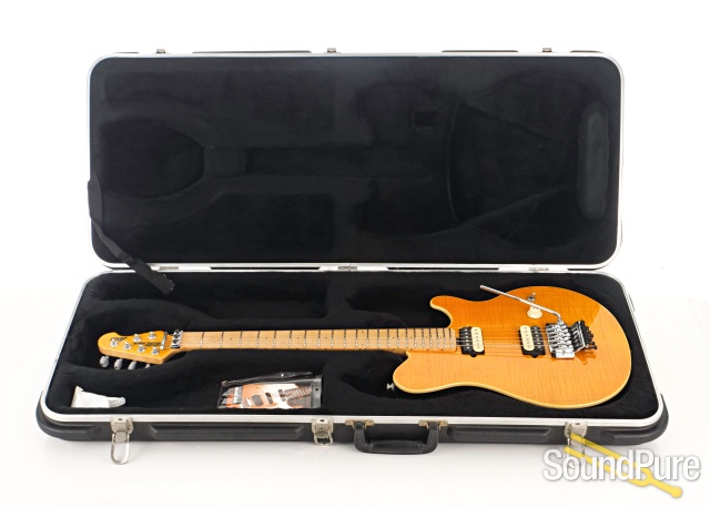 Ernie Ball Music Man Axis Electric Guitar #G20589 - Used — image 4