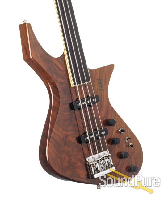 Time Guitars Custom Electric Bass Guitar #0 - Used — image 2