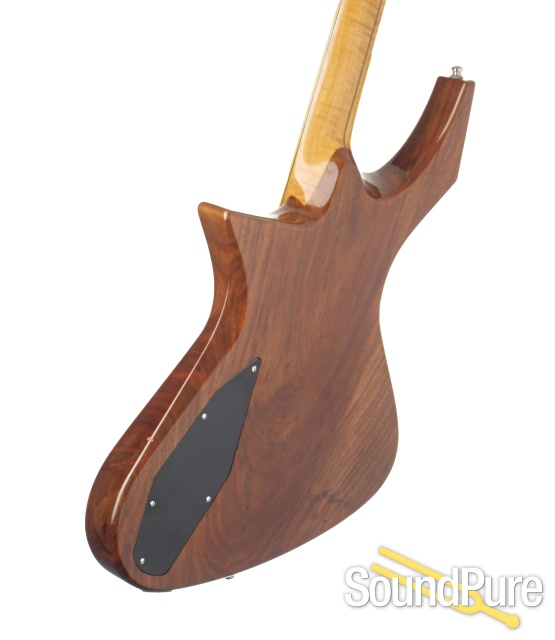 Time Guitars Custom Electric Bass Guitar #0 - Used — image 3