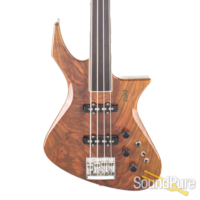 Time Guitars Custom Electric Bass Guitar #0 - Used — image 1