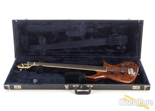 Time Guitars Custom Electric Bass Guitar #0 - Used — image 4
