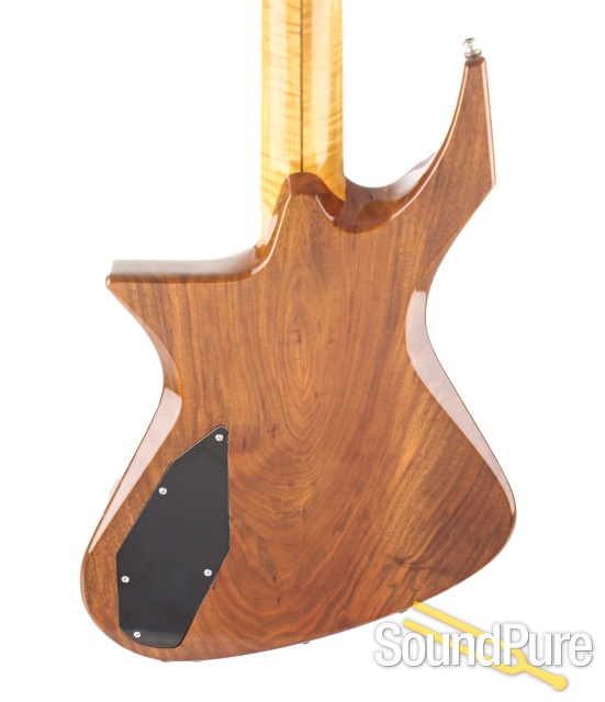 Time Guitars Custom Electric Bass Guitar #0 - Used — image 5