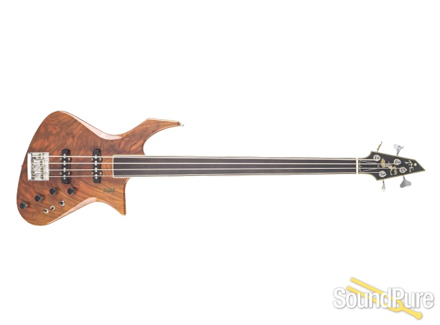 Time Guitars Custom Electric Bass Guitar #0 - Used — image 8