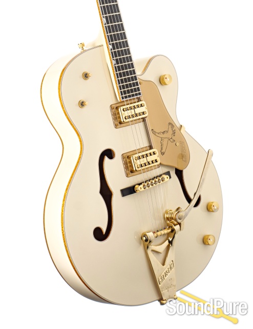 Gretsch White Falcon G6136T-LTV #JT06106029 - Used — image 2