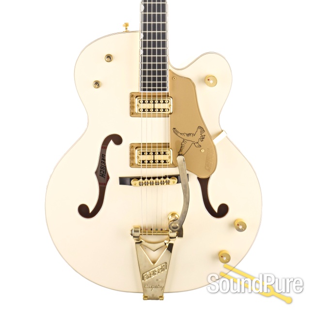 Gretsch White Falcon G6136T-LTV #JT06106029 - Used — image 1
