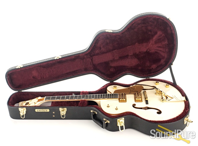 Gretsch White Falcon G6136T-LTV #JT06106029 - Used — image 4