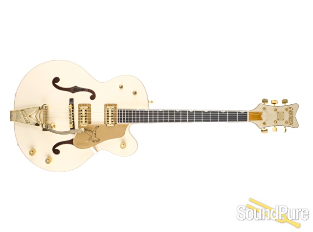 Gretsch White Falcon G6136T-LTV #JT06106029 - Used — image 8