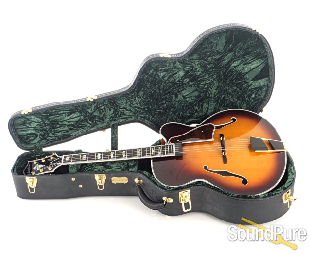 Campellone Deluxe 17" Archtop Guitar #5220618 - Used — image 4