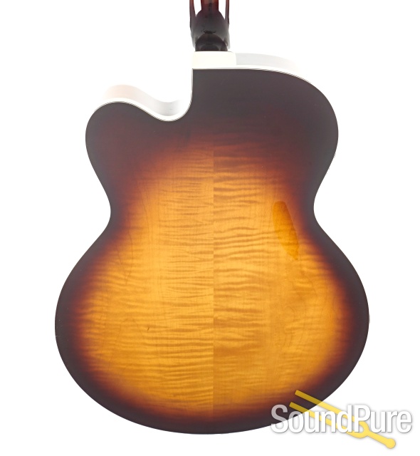 Campellone Deluxe 17" Archtop Guitar #5220618 - Used — image 5