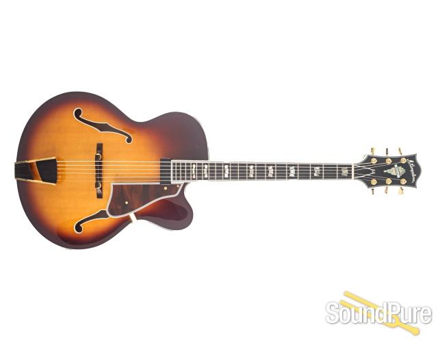 Campellone Deluxe 17" Archtop Guitar #5220618 - Used — image 8