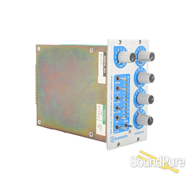 Buzz Audio Essence 500 Series Optical Compressor - Used — image 2