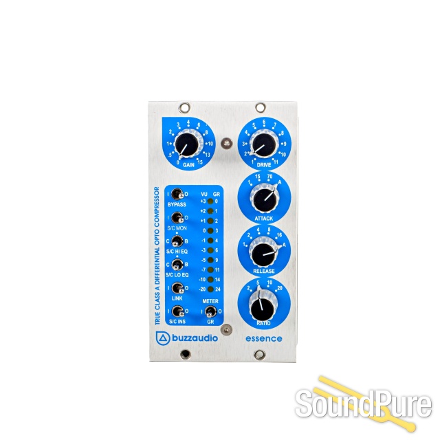 Buzz Audio Essence 500 Series Optical Compressor - Used — image 1