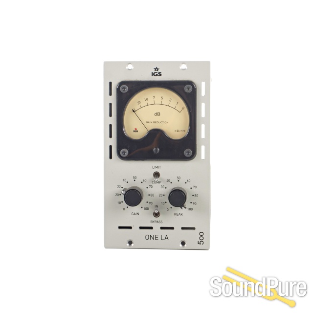 IGS Audio ONE LA 500-Series Tube Opto Compressor - Used