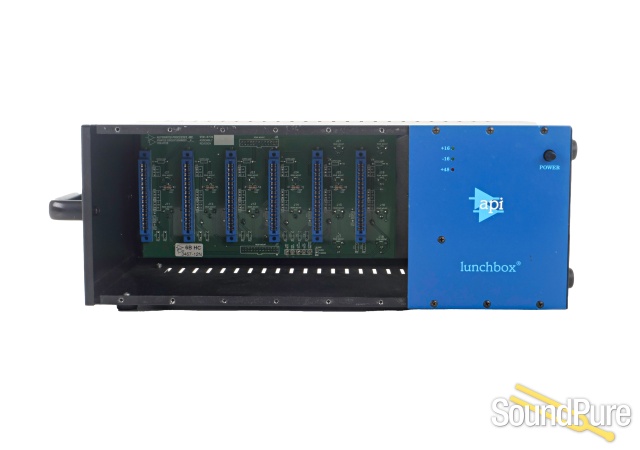API Audio 500-6B 6 Slot 500 series Lunchbox - Used — image 1