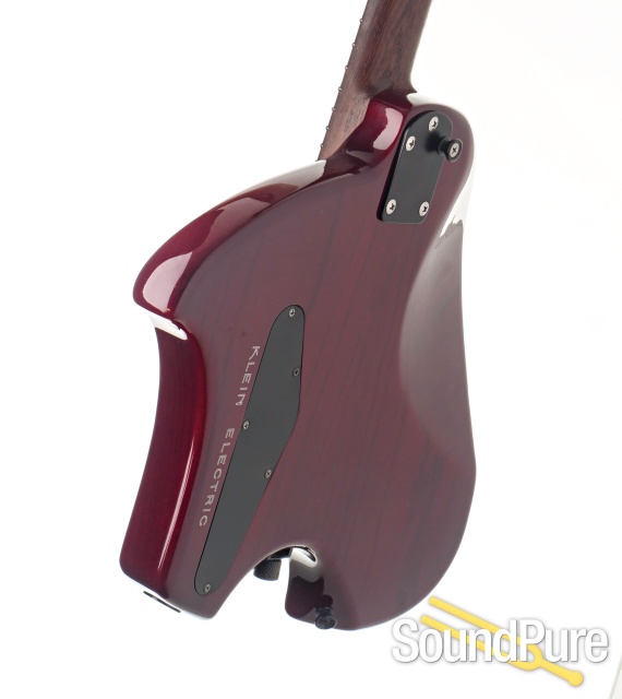 Klein Chambered Swamp Ash S Trem  Electric Guitar - Used — image 2