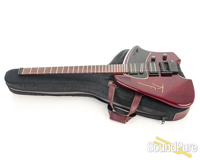 Klein Chambered Swamp Ash S Trem  Electric Guitar - Used — image 5