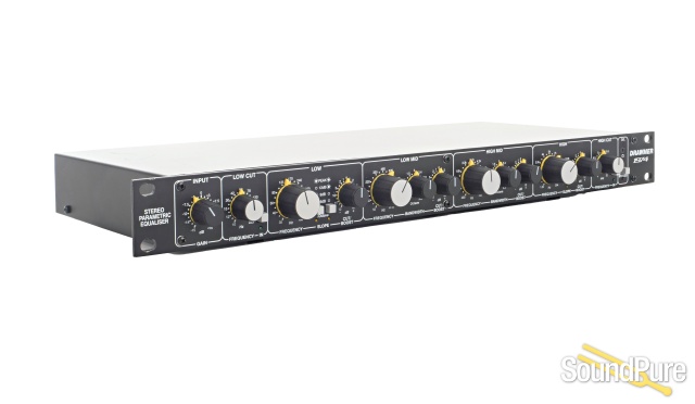 Drawmer 1974 Stereo Parametric Equaliser - Used — image 2