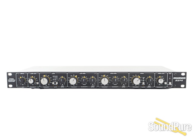 Drawmer 1974 Stereo Parametric Equaliser - Used — image 1