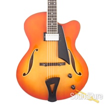 Comins GCS-16-1 Tangerine Burst Archtop Guitar #118236 Comins GCS-16-1 Tangerine Burst Archtop Guitar #118236