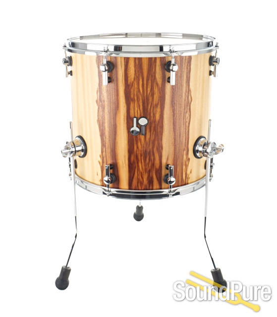Sonor SQ2 4pcs Drum Set Medium Maple - Matte African Marble — image 3