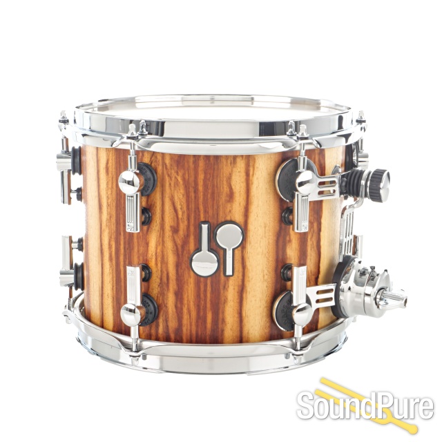 Sonor SQ2 4pcs Drum Set Medium Maple - Matte African Marble — image 5