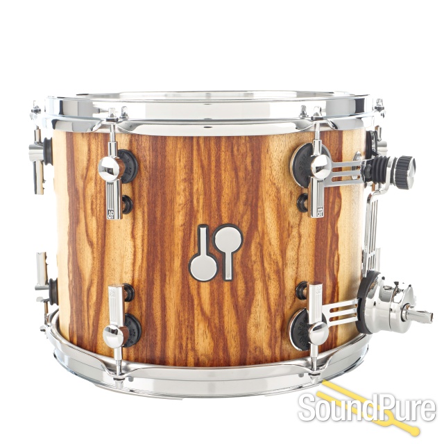 Sonor SQ2 4pcs Drum Set Medium Maple - Matte African Marble — image 8
