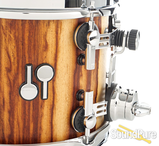 Sonor SQ2 4pcs Drum Set Medium Maple - Matte African Marble — image 9