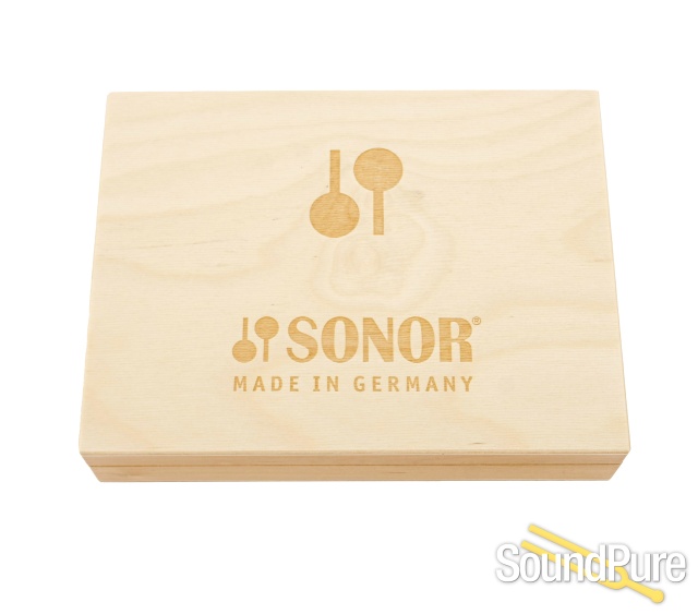 Sonor SQ2 4pcs Drum Set Medium Maple - Matte African Marble — image 12
