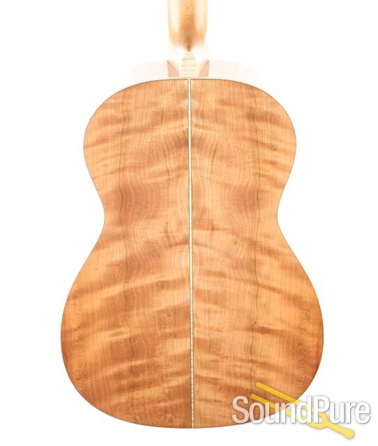 Goodall Cherry/Bear Claw Parlor Acoustic Guitar #CHP7162 — image 4