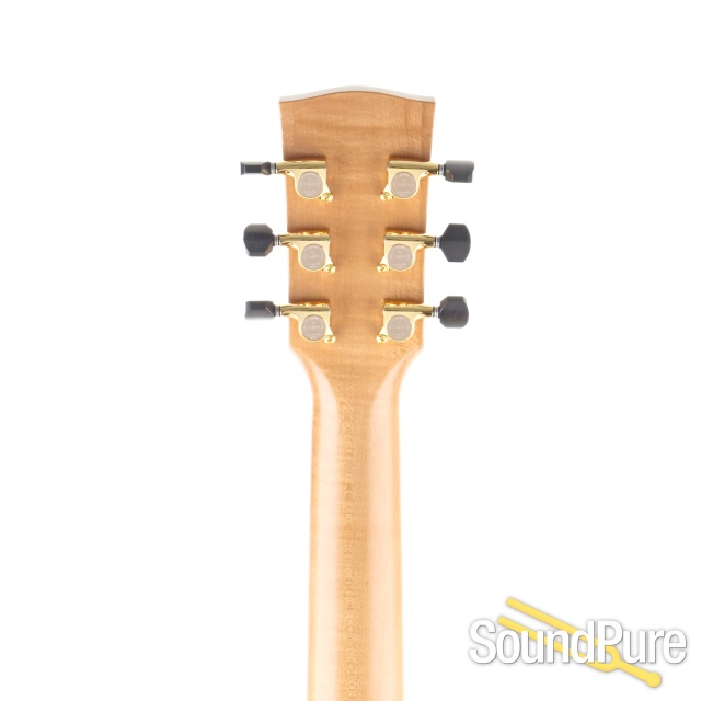 Goodall Cherry/Bear Claw Parlor Acoustic Guitar #CHP7162 — image 6
