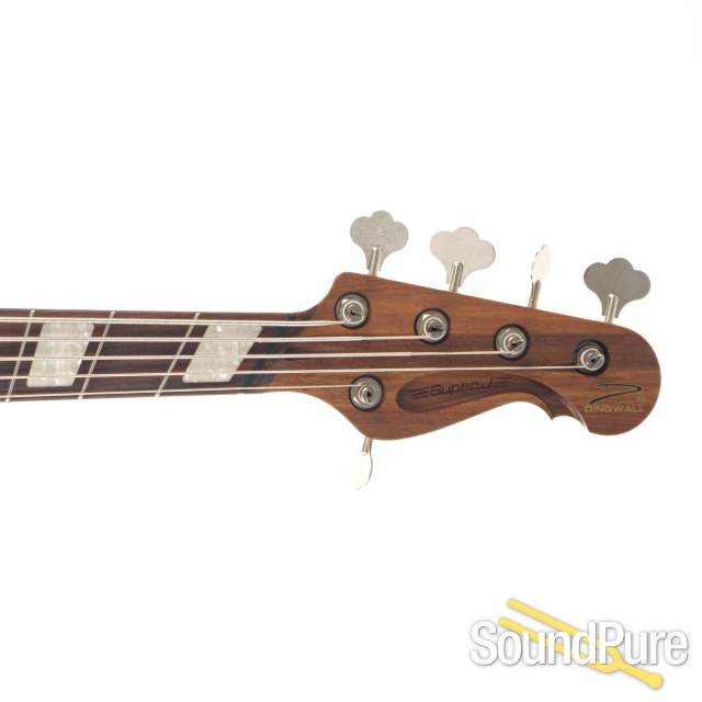 Dingwall Super J Electric Bass #4245 - Used — image 7