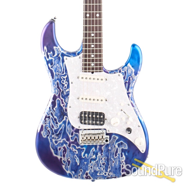 James Tyler Studio Elite HD Tuckerberry Shmear Guitar #23592 — image 1