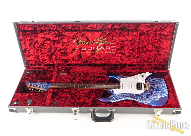 James Tyler Studio Elite HD Tuckerberry Shmear Guitar #23592 — image 4