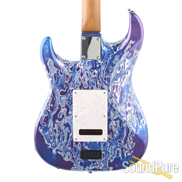 James Tyler Studio Elite HD Tuckerberry Shmear Guitar #23592 — image 5