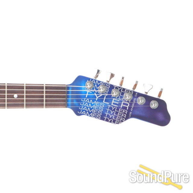 James Tyler Studio Elite HD Tuckerberry Shmear Guitar #23592 — image 7