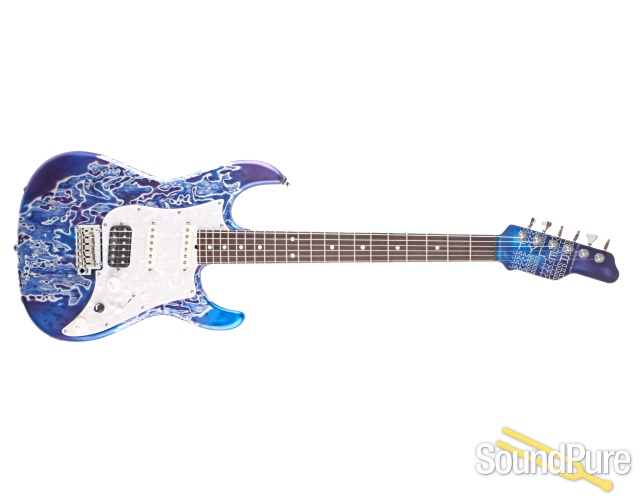 James Tyler Studio Elite HD Tuckerberry Shmear Guitar #23592 — image 8