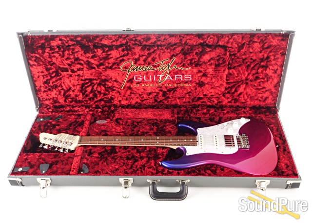 James Tyler Studio Elite Metallic Jimburst Guitar #23591 — image 4