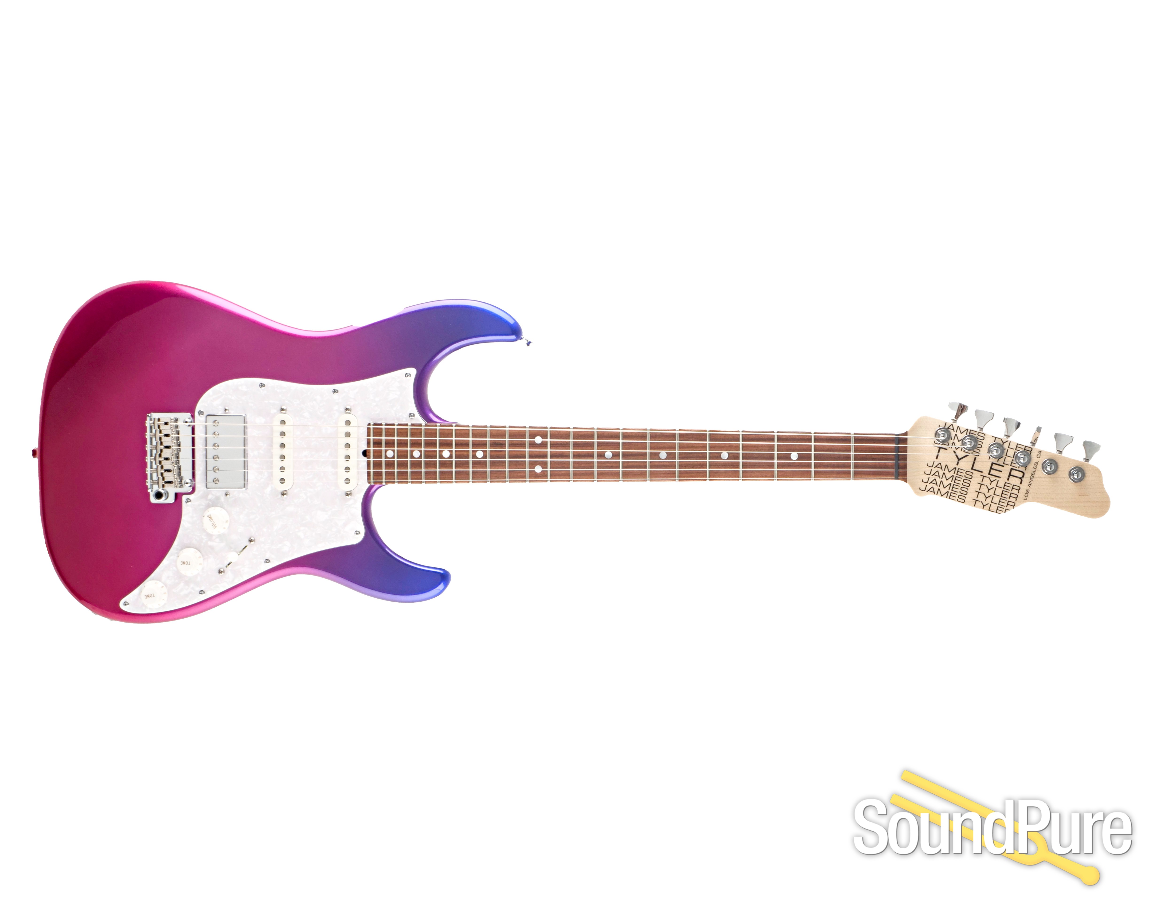 James Tyler Studio Elite Metallic Jimburst Guitar #23591