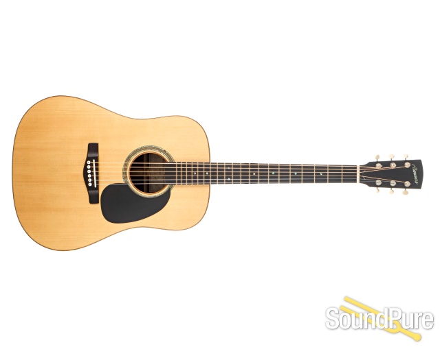 Alexeas Dreadnought Acoustic Guitar #2027 - Used — image 9