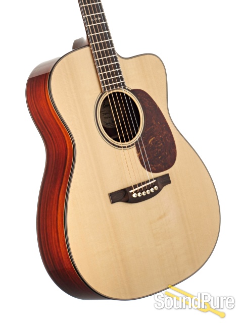 Bourgeois Italian Spruce/Padauk JOMC-T Guitar #8159 - Used — image 2