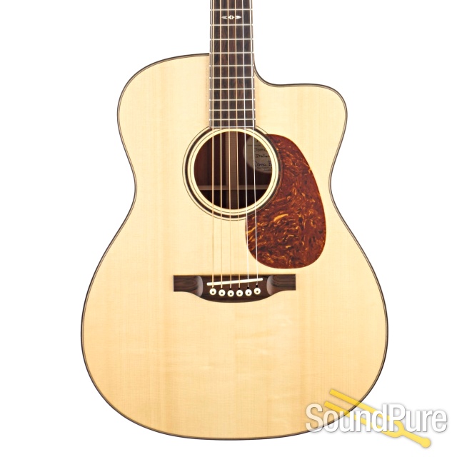 Bourgeois Italian Spruce/Padauk JOMC-T Guitar #8159 - Used — image 1
