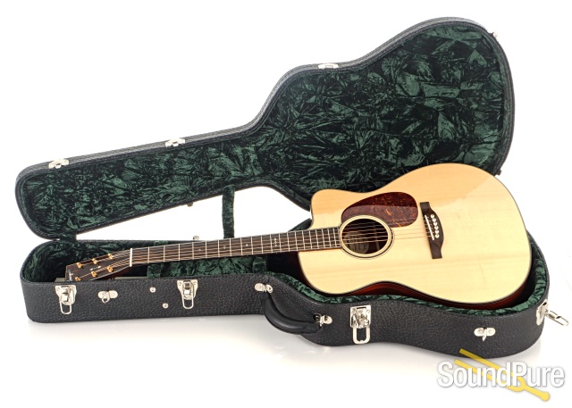 Bourgeois Italian Spruce/Padauk JOMC-T Guitar #8159 - Used — image 5