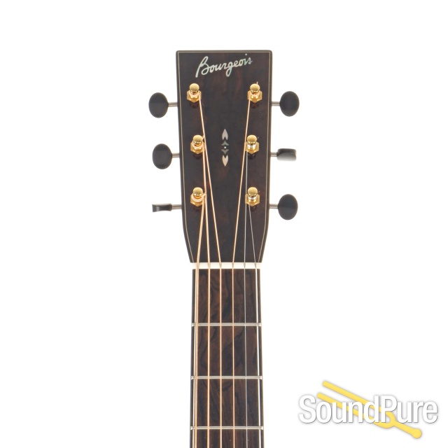 Bourgeois Italian Spruce/Padauk JOMC-T Guitar #8159 - Used — image 8