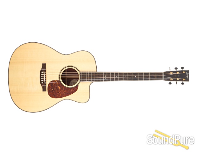 Bourgeois Italian Spruce/Padauk JOMC-T Guitar #8159 - Used — image 9